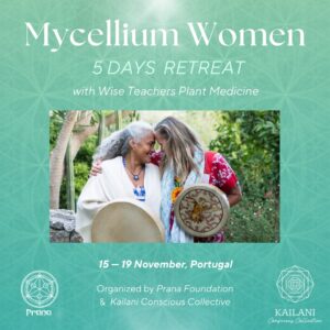 Mycelium Women Retreat 15-19 November